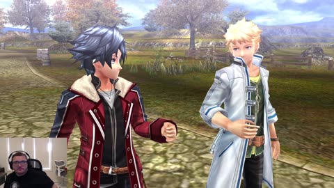Biggles Plays: Trails Of Cold Steel 2: Blind Playthrough Part 2