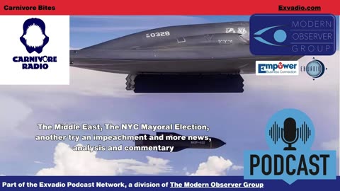 Carnivore Radio News - 6-25-25 Middle East - Ep 336