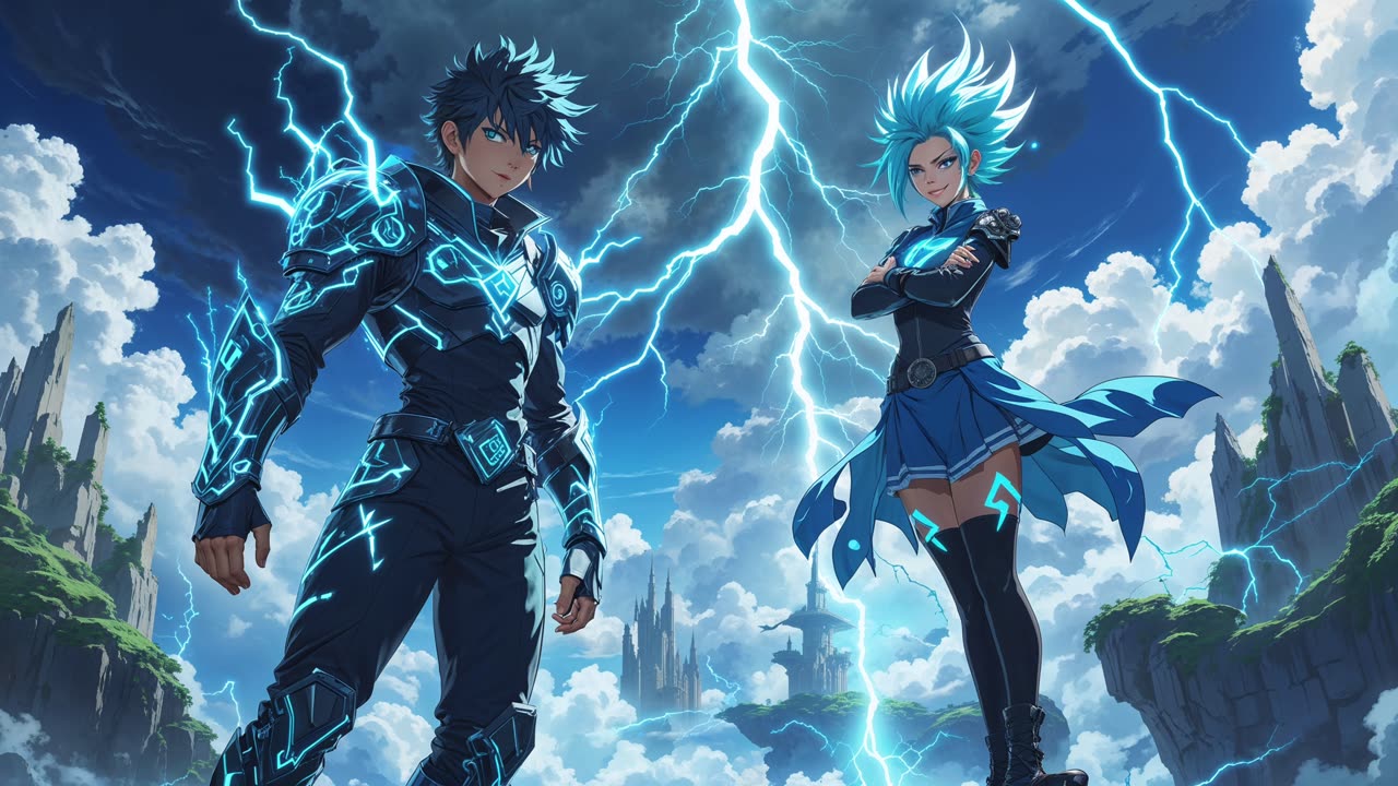 Chosen lightning champion V3