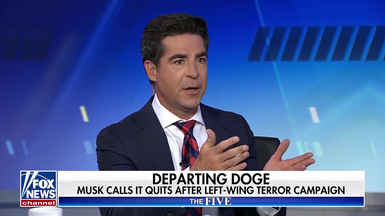 Jesse Watters on DEPARTING DOGE