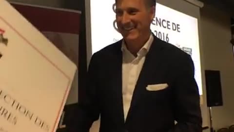 FLASHBACK - Discours de Maxime à la conférence de Génération trompée