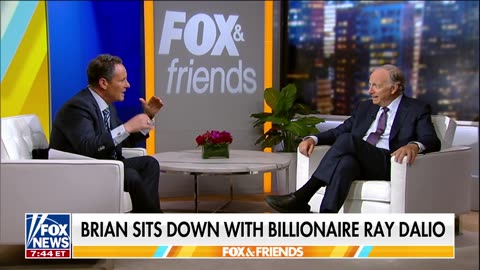 Dalio on the state of President Trump's tax bill