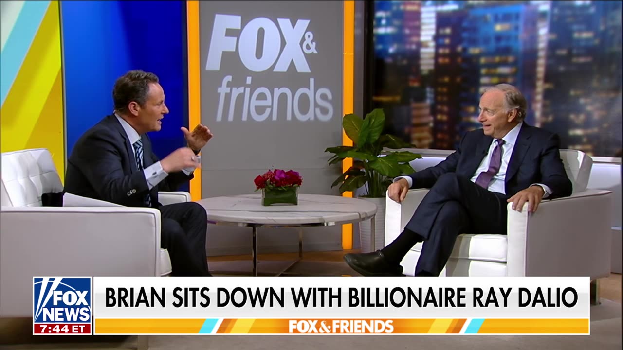 Dalio on the state of President Trump's tax bill