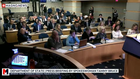 Department of State | Spokeswoman Tammy Bruce Briefing on Secretary Marco Rubio Agenda [LIVE]