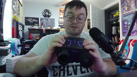 Product Review: 4K Night Vision 4.5" Binoculars