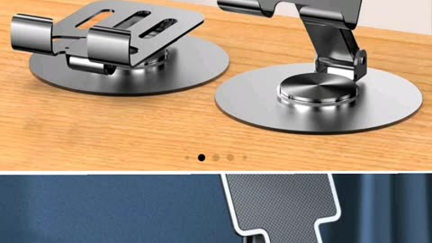 Foldable Desktop Phone Holder – the ultimate gadget for your car, office, or outdoor setup