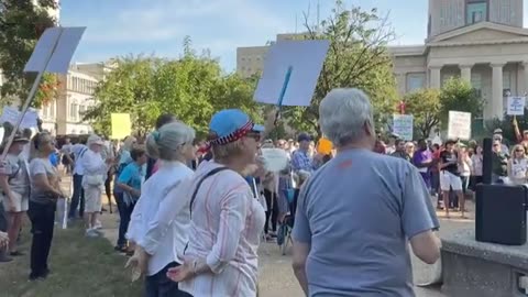 Rally for Medicaid support and protection held in Louisville