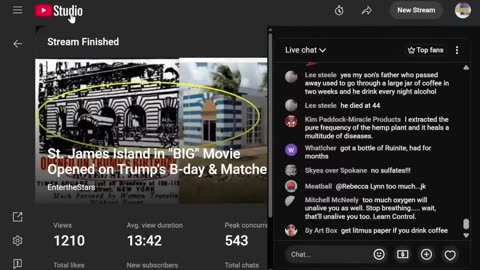 Epstein's St. James Island Hotel in TOM HANKS Film, BIG, Opened on Trump's Birthday!