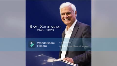 Ravi Zacharias - Uniquness of Christ (in History) 1 of 6