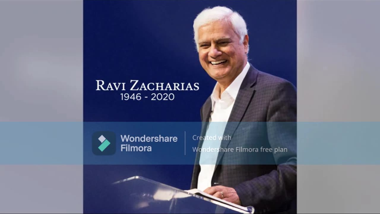 Ravi Zacharias - Uniquness of Christ (in History) 1 of 6
