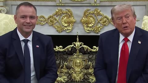 President Trump says he intends to send more troops to Poland