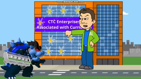 Dark Morton Koopa Sr. Throws Eggs at Chloe's Studio Building on her Birthday/Grounded