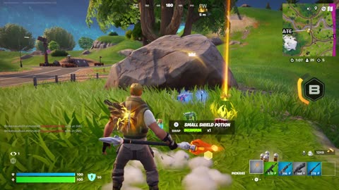 Fortnite punching bag