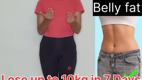 Incredible: #fitness #exercise #thighfat #bellyfat #weightloss #fatloss #shorts