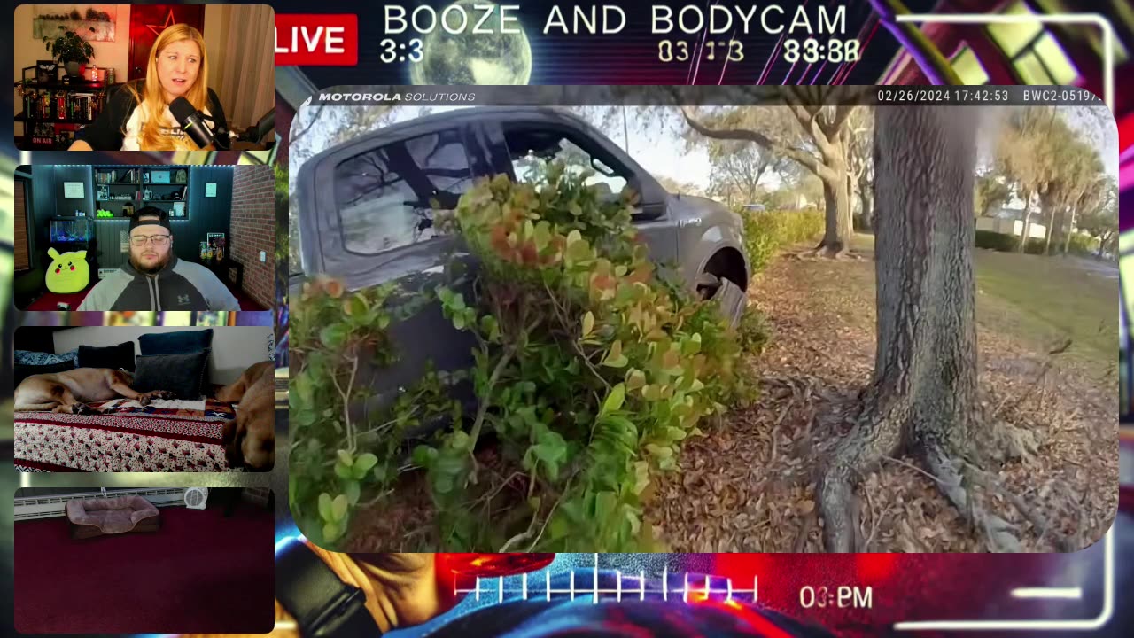 Booze and Bodycams