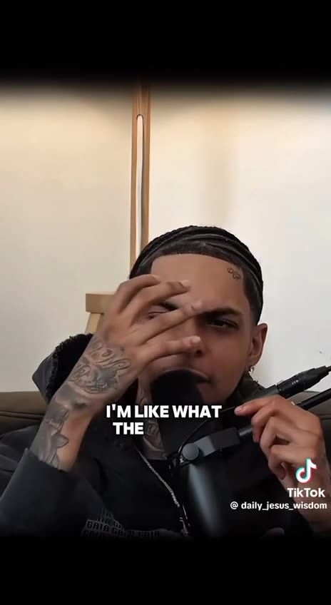 Rapper shares how he saw the devil