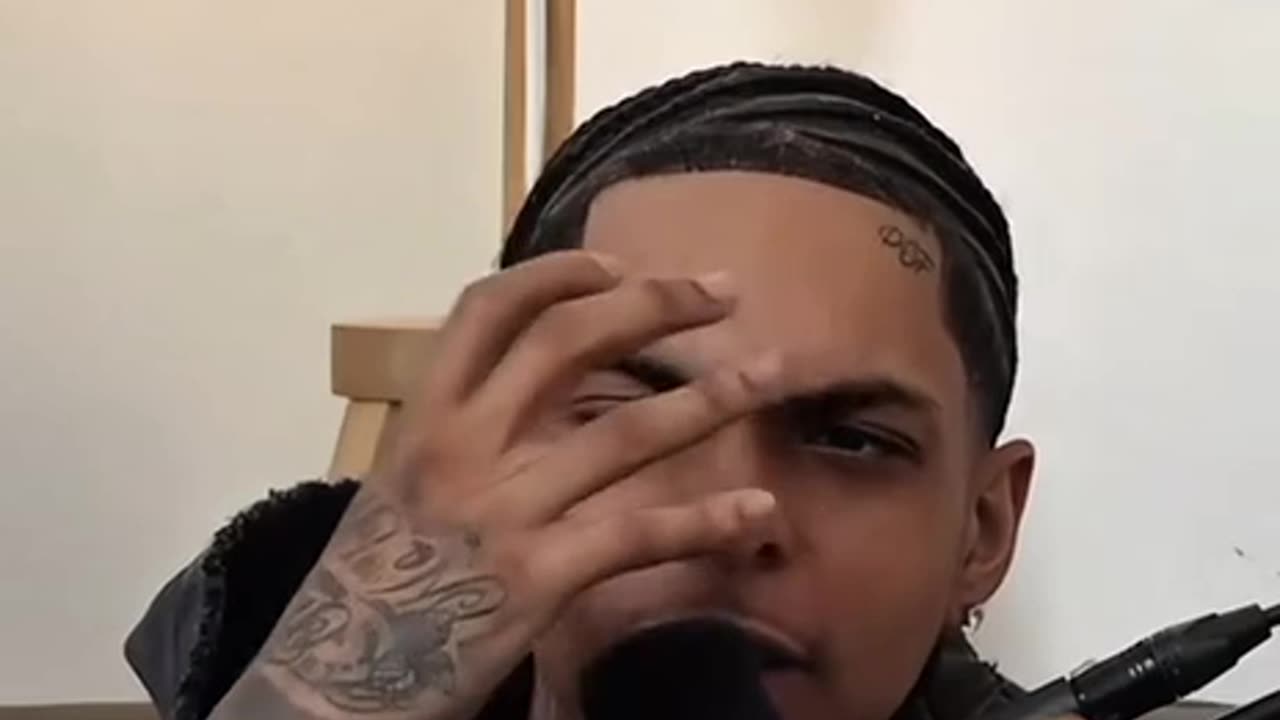 Rapper shares how he saw the devil