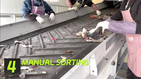 Town Waste Recycling: China's Smart Rural Waste Solution!