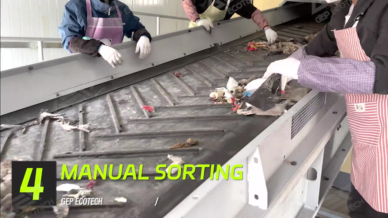 Town Waste Recycling: China's Smart Rural Waste Solution!