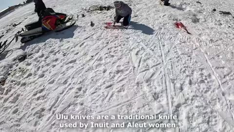 4 Day Fishing + Hunting Catch & Cook in an Inuit Village (Best Ice Fishing in the World)
