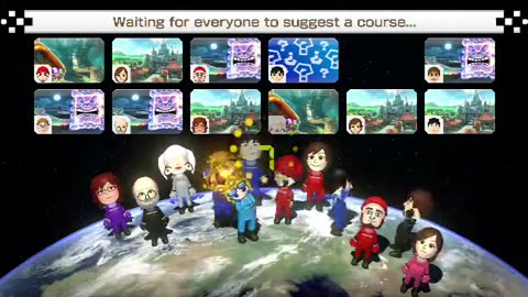 8-24-17 edition of Mario Kart 8 Deluxe. Racing with TheGreatGQ.