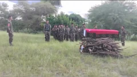 🏆🇲🇲 Myanmar War | Tribute to Comrade Hein Min Thu | RCF