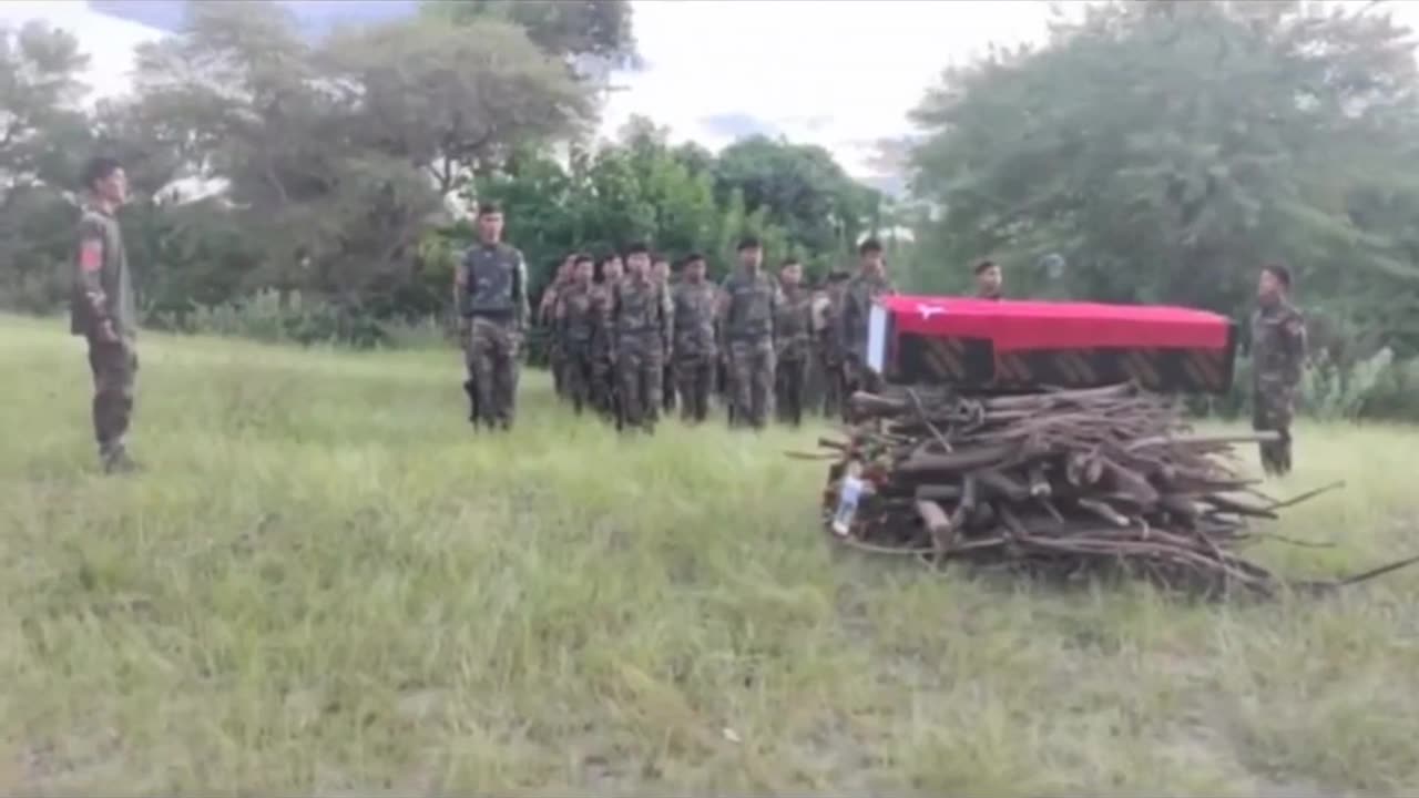 🏆🇲🇲 Myanmar War | Tribute to Comrade Hein Min Thu | RCF