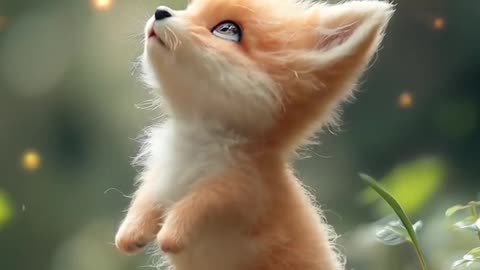 Everything small is cute🥰😍