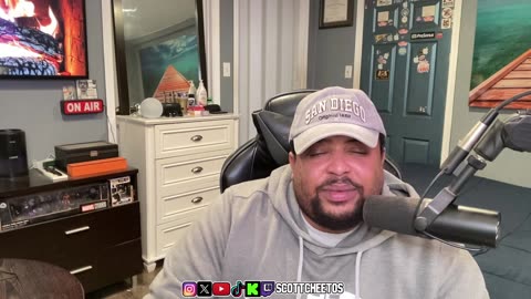 Confirmed Pedophile ScottCheetos Has A Stupid Black Friday Night KIck VOD 11-28-2025