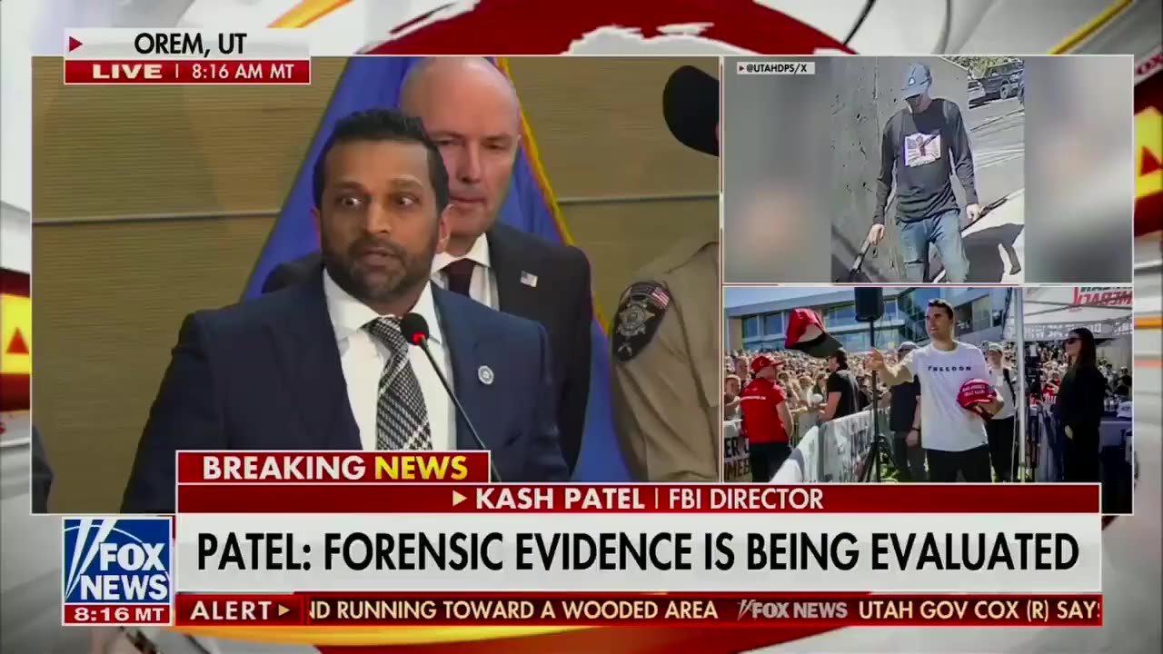 Kash Patel: To my friend Charlie Kirk. Rest now. We have the watch. And Ill see you in Valhalla.