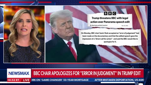 BBC in hot water for editing President Trump's January 6th speech | The Right Squad