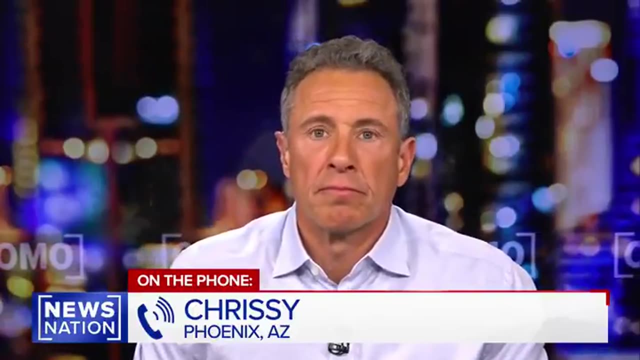 Democrat Caller Tells Chris Cuomo She Was Wrong About President Trump
