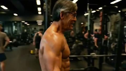 John Rawls but it's a gymbro