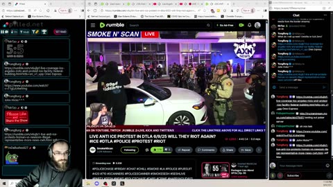 Burg's Lounge.. Hanging Out, Riot Watch Party #Live #Cannabis #420 #LARiots