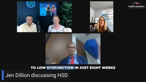 Jen Dillion Shares Success Story of a Patient on Her HSD Protocol