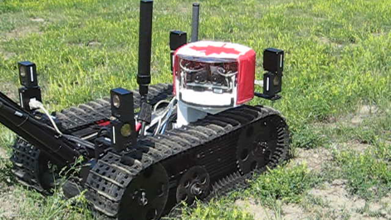 Defence Science - nScorpion Advanced EOD Robotics