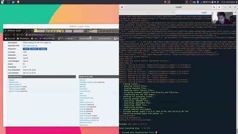 git clone and install mirage