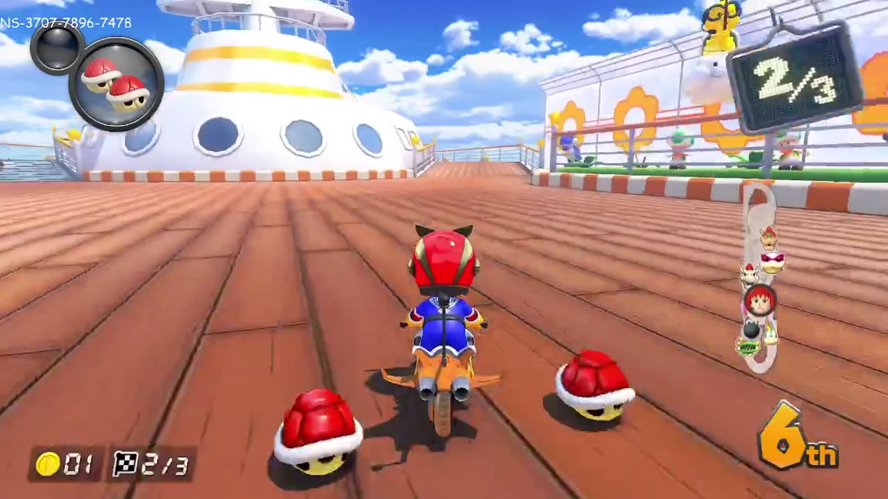 5-8-25 Edition of Mario Kart 8 Deluxe. Racing with @TheGreatGQ. 4 weeks to Mario Kart World