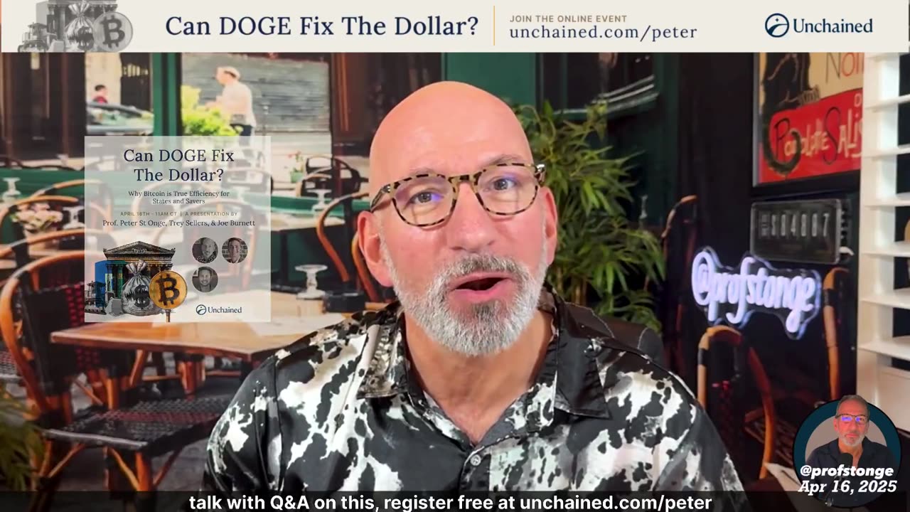 Peter St Onge PhD: Congress is now trying to re-spend nearly every penny DOGE saves