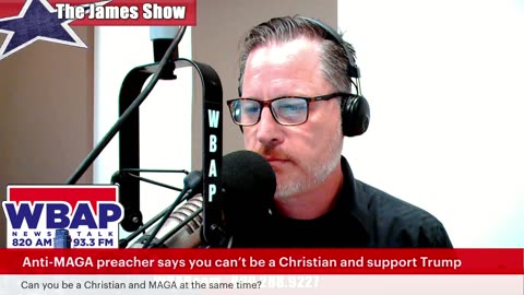 Tuesday: Can you be MAGA and Christian at the same time?