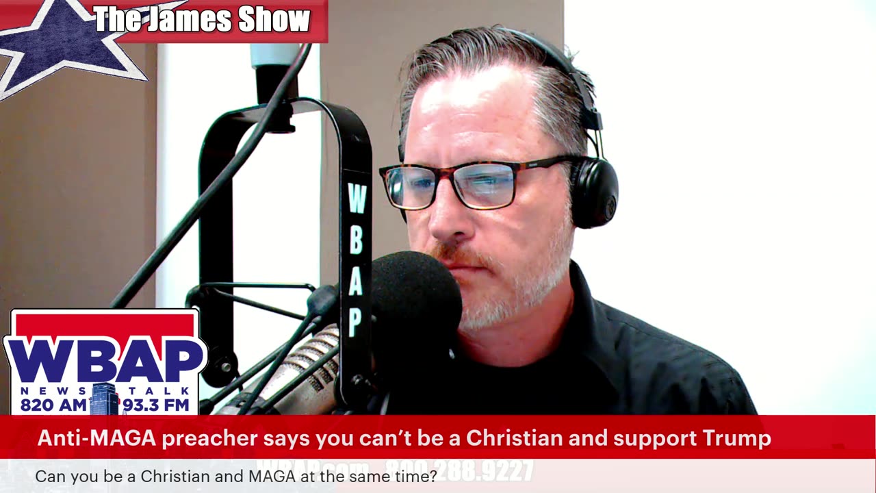 Tuesday: Can you be MAGA and Christian at the same time?