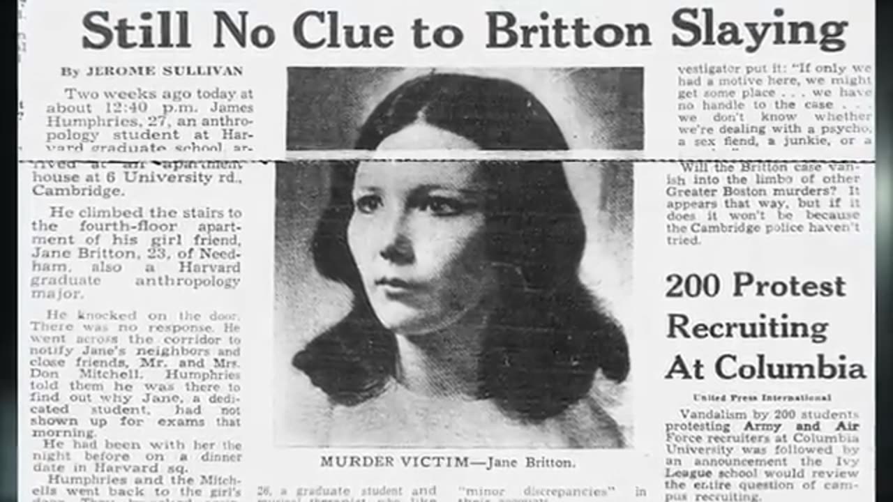 This Harvard Cold Case Took 50 Years To Solve