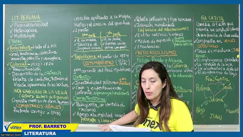 VONEX SEMESTRAL 2024 | Semana 10 | Literatura