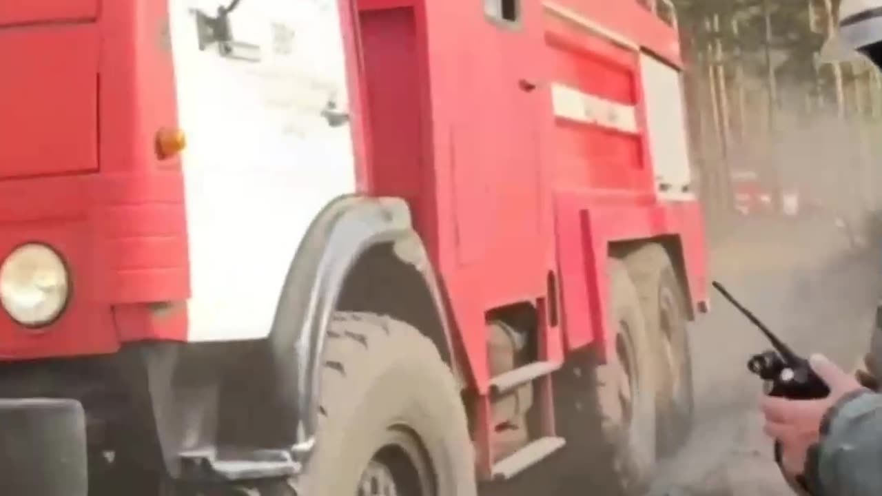 OHNIVÁ ZEĎ SPALUJE DOMY V ZABAJKALSKU 23.6.2025