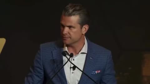 Secretary of Defense Pete Hegseth has a message for the entire World