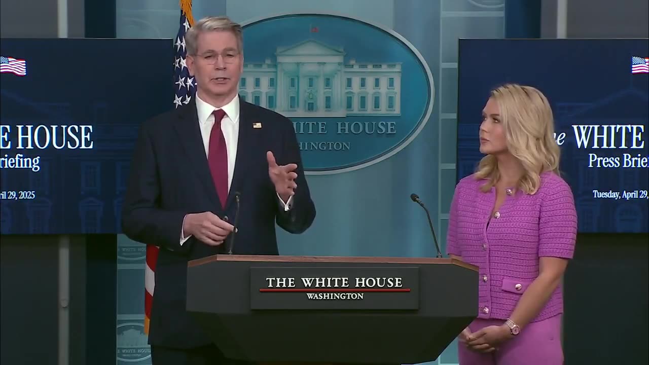Scott Bessent says tax bill is going better than he would have thought