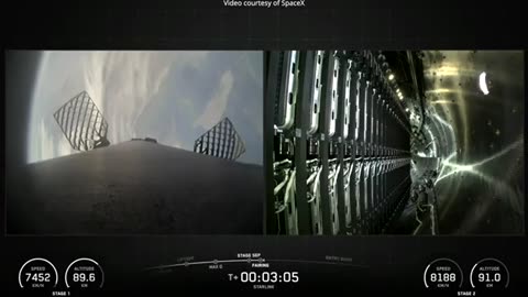 SpaceX Starlink 11-19 Mission Deploying 10,000th Satellite