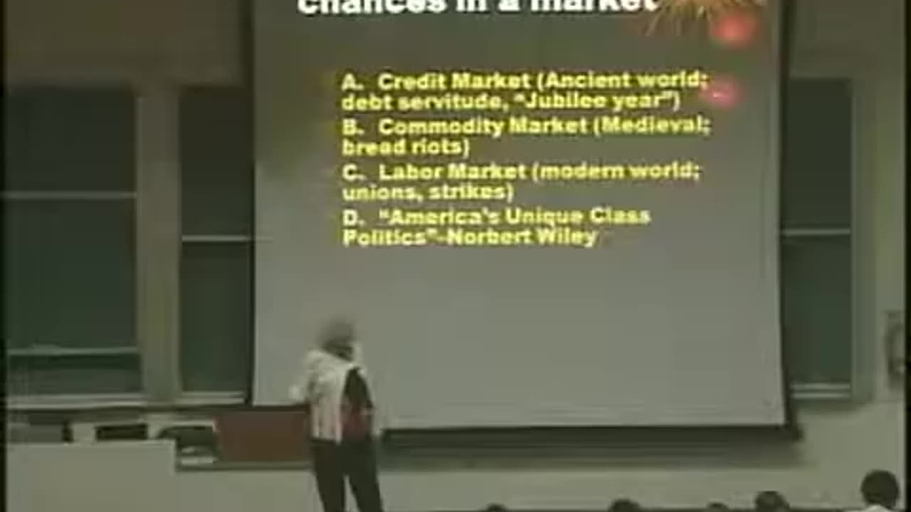 Max Weber's Theory of Class _ Sociology 1 _ Lecture 15 (Dutch/NL Subs)
