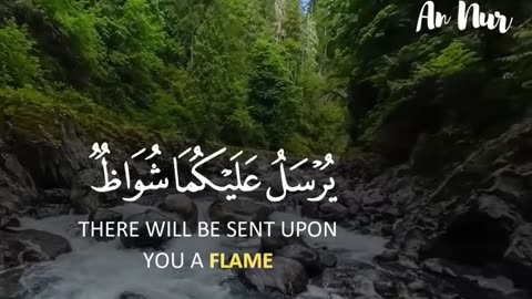 Surah Ar Rahman سورة الرحمن | Calming Quran for Relaxation and Deep Sleep An Nur