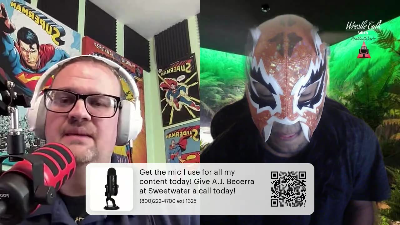 Santiago The Aztec Jaguar Warrior shows up and talks revenge, Recovery and his future!